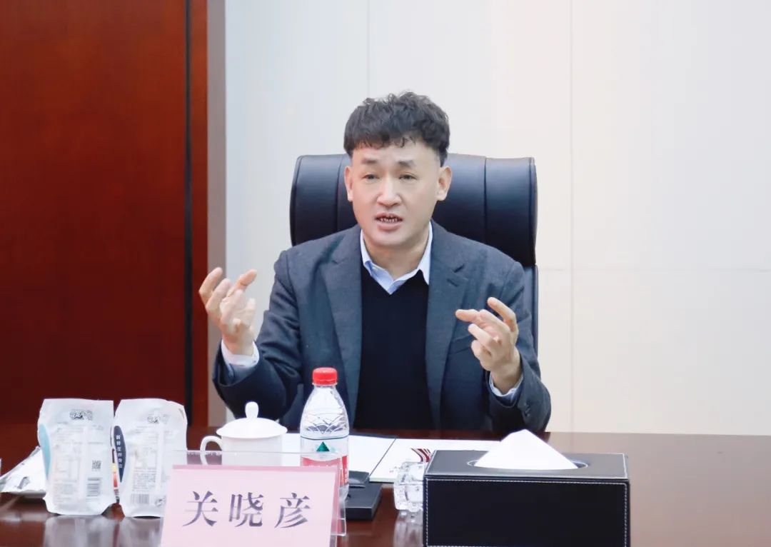 新年開新局 合作促發(fā)展丨佳木斯市委常委、副市長閆志剛一行蒞臨花花牛乳業(yè)集團(tuán)及佳田企業(yè)考察座談