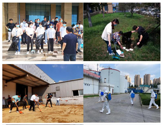 微光匯聚、風(fēng)雨同舟，我們一起扛！
