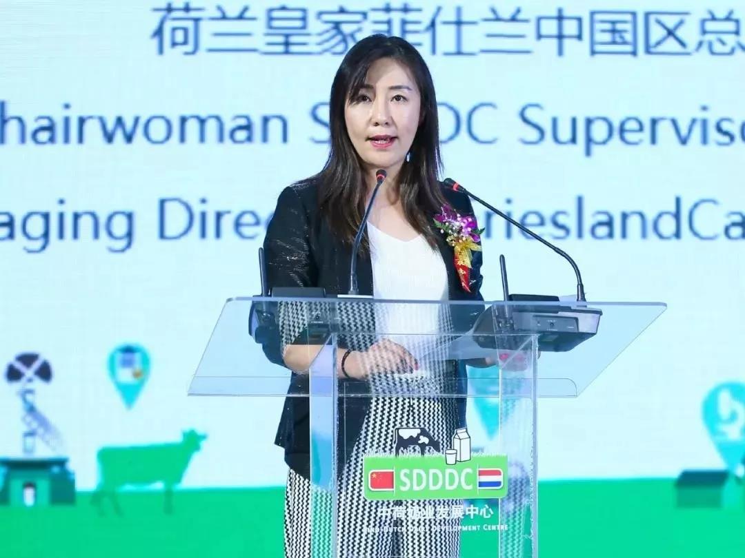 SDDDC走進(jìn)河南，看看花花牛的國(guó)際范兒！