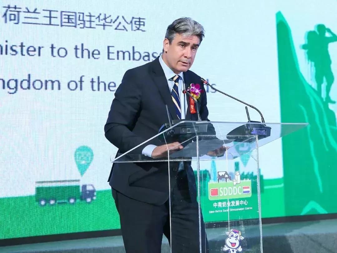 SDDDC走進(jìn)河南，看看花花牛的國(guó)際范兒！