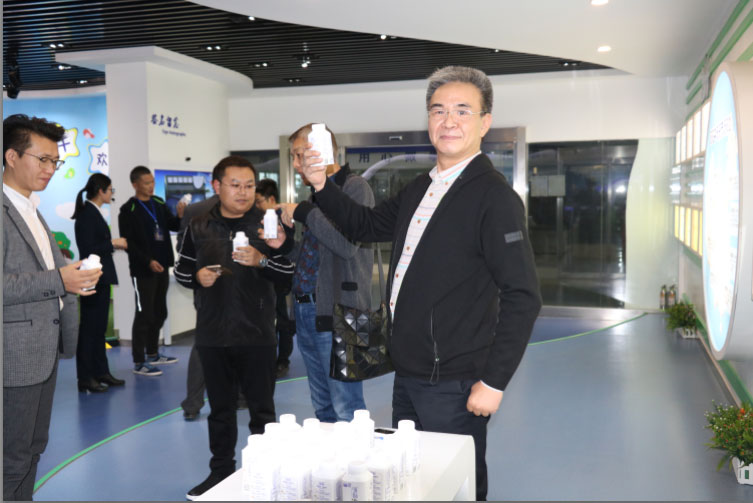 商界領袖俱樂部精英參訪花花牛！