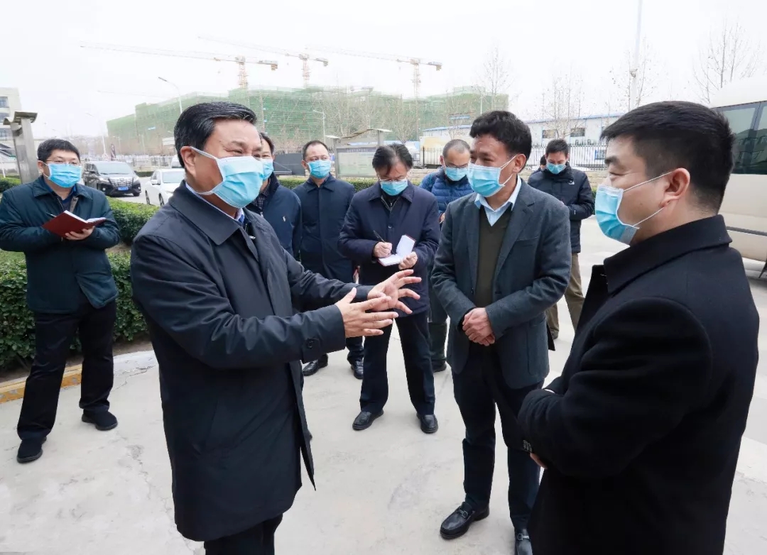 快訊丨河南省副省長武國定蒞臨花花牛乳業(yè)集團調研重點保障企業(yè)復工復產情況