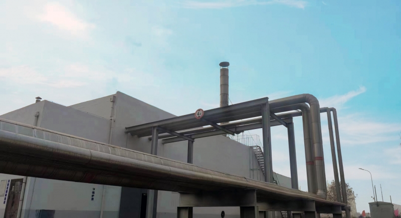 花花牛丨河南花花牛乳業(yè)集團鄭州分公司“集中供熱”項目成功投產(chǎn)！