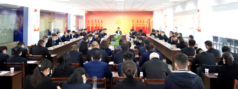 鼓足干勁、攻堅(jiān)克難，決戰(zhàn)2021 ，推動花花牛再上新臺階