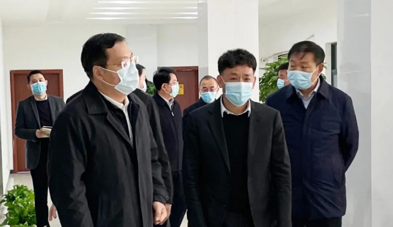 快訊 | 駐馬店市委副書記、市長李躍勇一行蒞臨花花牛乳業(yè)集團(tuán)平輿瑞亞牧場調(diào)研